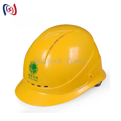 A orelha montada capacete de segurança do ABS falha ferramentas da segurança de construção