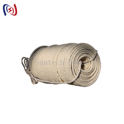 Levantamento de grande resistência isolado da construção da corda da fibra do nylon de 18mm
