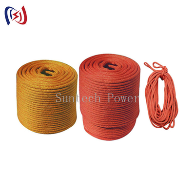 Levantamento de grande resistência isolado da construção da corda da fibra do nylon de 18mm