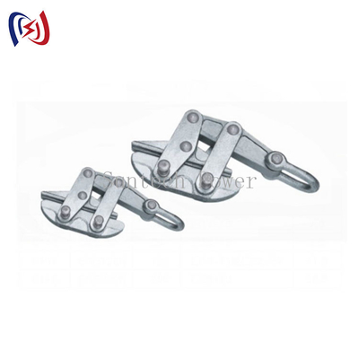 Aperto de Cable Pulling Clamp Earthwire do modelo de 30KN SKDS para a construção do poder
