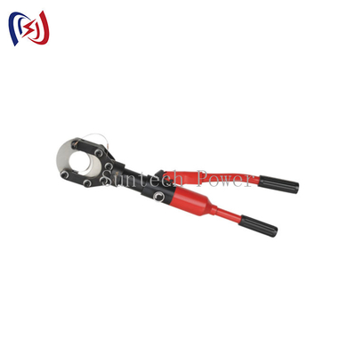 Ferramentas de friso hidráulicas do cortador manual integral do cabo 100KN