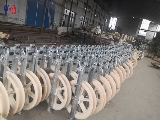 30-150KG Capacidade 660 série bloco de corda com carga nominal de 20-60KN