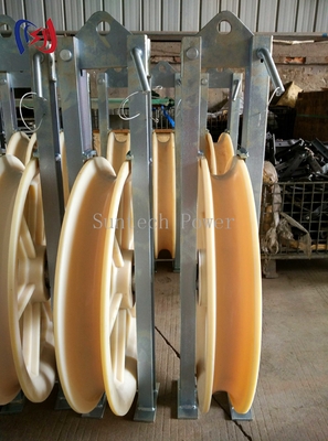 30-150KG Capacidade 660 série bloco de corda com carga nominal de 20-60KN