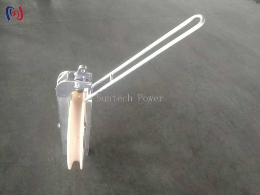 Blocos de cordas para condutores de helicópteros Ferramentas de cordas para linhas de transmissão
