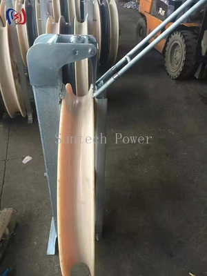 Blocos de cordas para condutores de helicópteros Ferramentas de cordas para linhas de transmissão