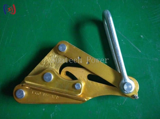 Ajustando Sag e tensão de fio condutor vêm juntas pinça com Max aberto 32mm carga nominal 7-80KN