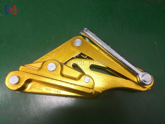 Informações rápidas Grampina de condutor de liga de alumínio Come Along Clamp para LGJ25-LGJ1120 13221-13229A