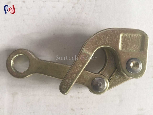 Come Along Clamp Produto de primeira linha para ajuste de filamentos de aço e aperto de fio de terra