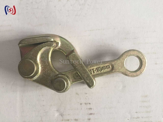 Come Along Clamp Produto de primeira linha para ajuste de filamentos de aço e aperto de fio de terra