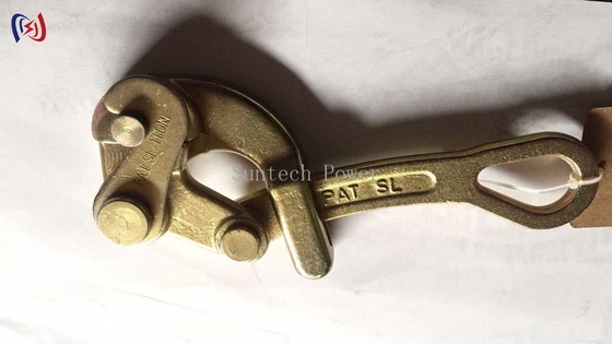 Come Along Clamp Produto de primeira linha para ajuste de filamentos de aço e aperto de fio de terra