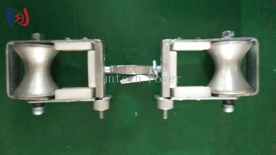 Blocos de cordas de condutor de blocos duplos para mudança de linha adequados
