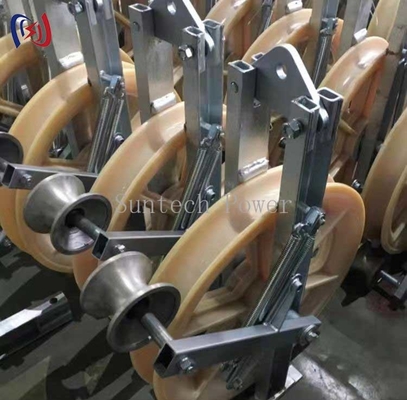 Simplificar os blocos de cordas do condutor de puxagem de helicóptero para máxima eficiência
