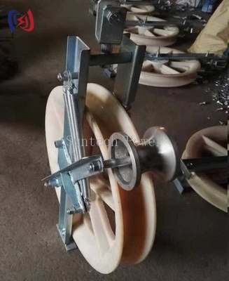 Simplificar os blocos de cordas do condutor de puxagem de helicóptero para máxima eficiência