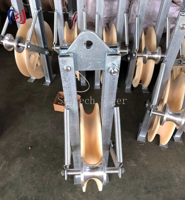 Simplificar os blocos de cordas do condutor de puxagem de helicóptero para máxima eficiência