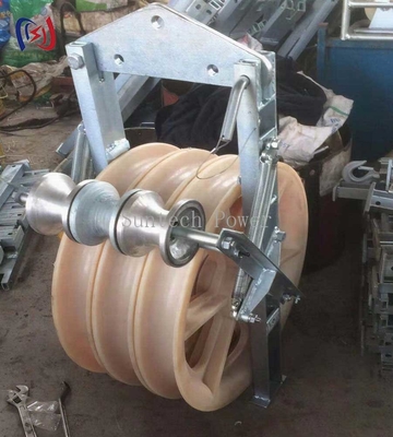 Simplificar os blocos de cordas do condutor de puxagem de helicóptero para máxima eficiência