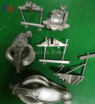 Blocos de cordas de condutor duráveis para o braço cruzado de cordas de isolador