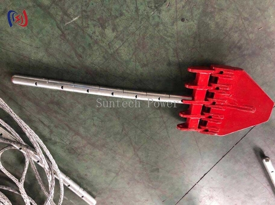 Instrumentação de cordas de condutor Tabela de execução Modernização de energia elétrica Construção