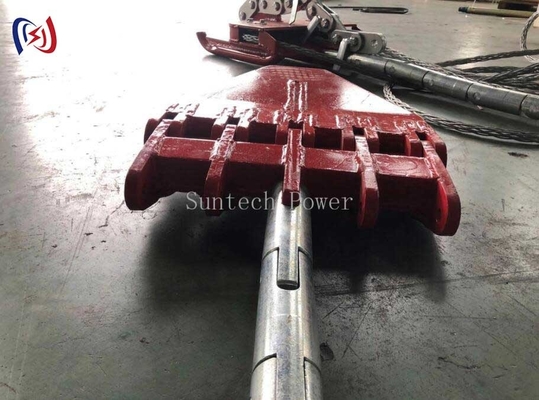 Instrumentação de cordas de condutor Tabela de execução Modernização de energia elétrica Construção