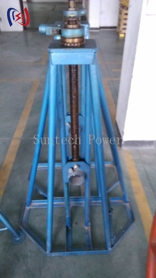 Suporte de tambor de cabo de utilidade pública para projetos de linha de energia e transmissão