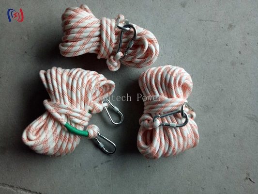 Corda isolada de comprimento customizado ¢ Corte sob medida ¢ Disponível em várias cores para identificação de perigo ¢