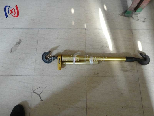 Esticador de encordoamento em liga de alumínio personalizado, qualquer comprimento, passo de rosca, OEM, pedidos em massa disponíveis