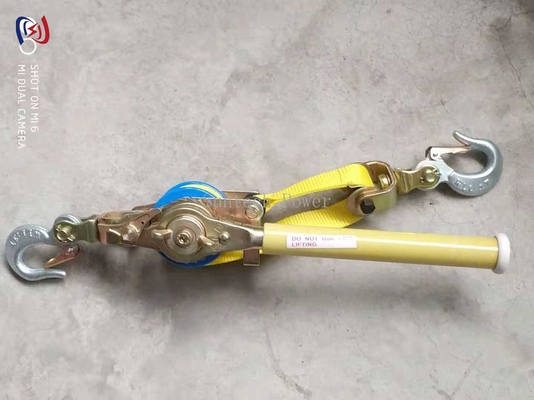 Protecção Dieletrica de Alta Tensão com Apertador Isolado Até 15 kV Construção de Nylon Não Condutora para Manutenção de Linhas de Ligação