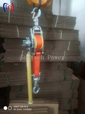 Protecção Dieletrica de Alta Tensão com Apertador Isolado Até 15 kV Construção de Nylon Não Condutora para Manutenção de Linhas de Ligação