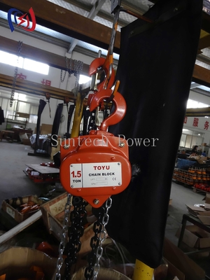 Talha Manual Industrial para Instalação de Máquinas Pesadas