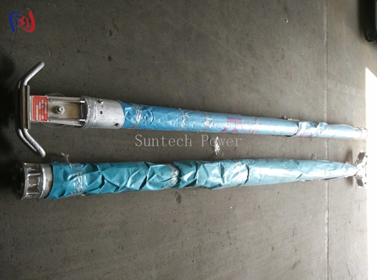 Pólus de ferro tubular de alta resistência para elevação de suspensão interna