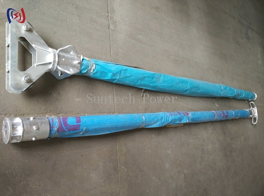 Pólus de ferro tubular de alta resistência para elevação de suspensão interna