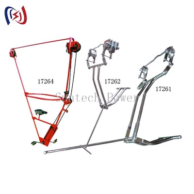 Bicicleta de linha de aço galvanizado para durabilidade resistente à corrosão
