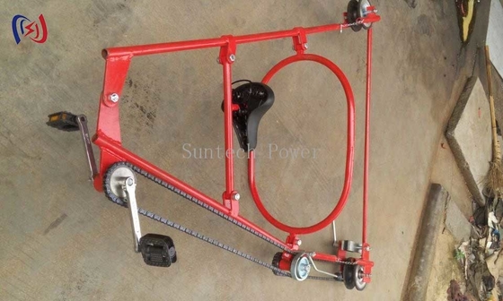 Bicicleta de linha de aço galvanizado para durabilidade resistente à corrosão