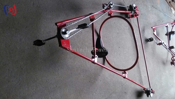 Bicicleta de linha de aço galvanizado para durabilidade resistente à corrosão
