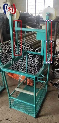 Bicicleta de linha de aço galvanizado para durabilidade resistente à corrosão