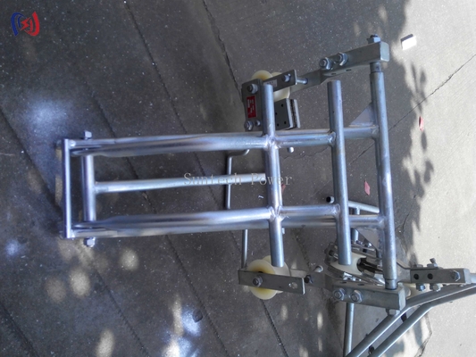 Bicicleta de linha de aço galvanizado para durabilidade resistente à corrosão