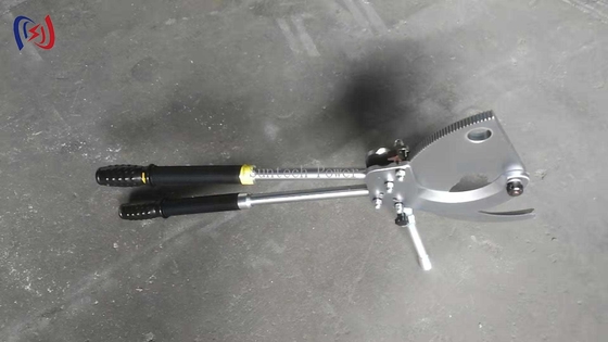 Tesoura de cabo manual compacta para condutores de cobre / alumínio
