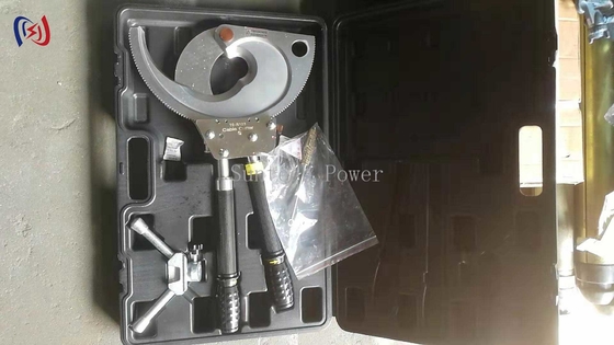 Tesoura de cabo manual compacta para condutores de cobre / alumínio