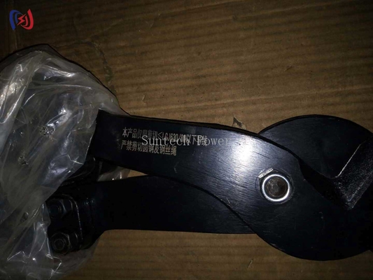 Cortador de cordas de arame de tipo cadeia de precisão para cabo de aço