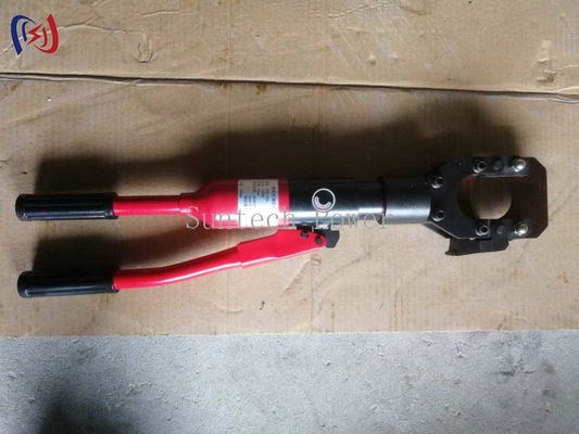 Ferramenta de corte de cabos hidráulicos de qualidade industrial com bomba incorporada