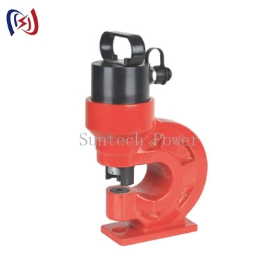 Motor de punção hidráulico industrial para corte de buracos limpos sem borras
