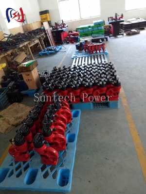 Motor de punção hidráulico industrial para corte de buracos limpos sem borras