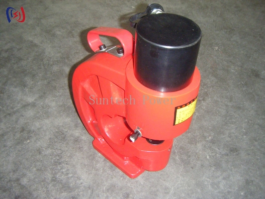 Motor de punção hidráulico industrial para corte de buracos limpos sem borras