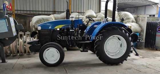 Guincho Tracionado por Trator de 4T de Capacidade para Aplicações Agrícolas e Florestais