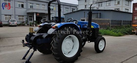 Guincho Tracionado por Trator de 4T de Capacidade para Aplicações Agrícolas e Florestais