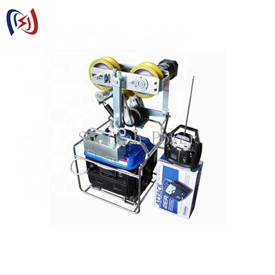 Máquina de Tração Autopropulsada de 35KG para Instalação de Cabos e Tubulações