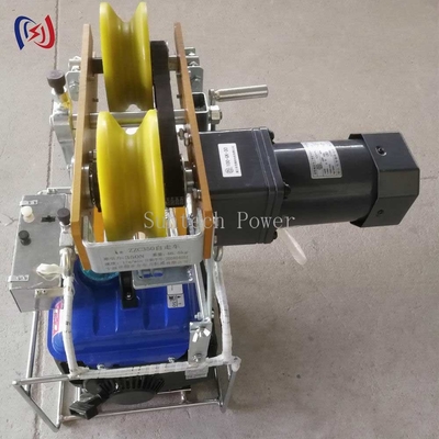 Máquina de Tração Autopropulsada de 35KG para Instalação de Cabos e Tubulações