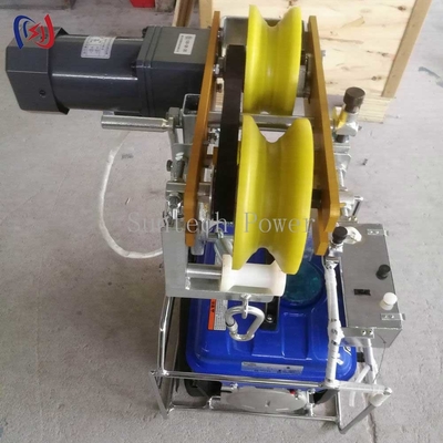 Máquina de Tração Autopropulsada de 35KG para Instalação de Cabos e Tubulações