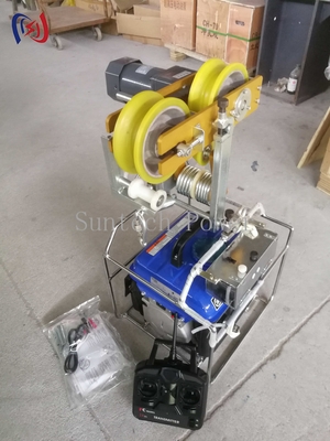 Máquina de Tração Autopropulsada de 35KG para Instalação de Cabos e Tubulações