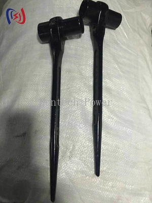 Chave de Catraca Reforçada para Manutenção Industrial e Reparos Mecânicos