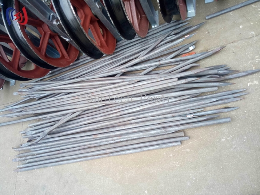 Conjunto de barras de barro de qualidade profissional com vários tamanhos para várias tarefas curiosas